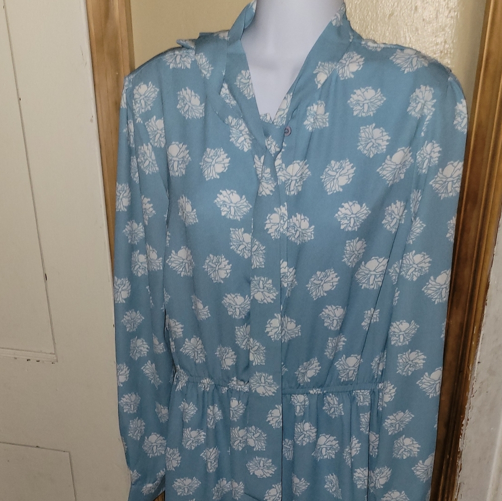 ABC Studios The Golden Girls Vintage Style Maxi Dress L/XL